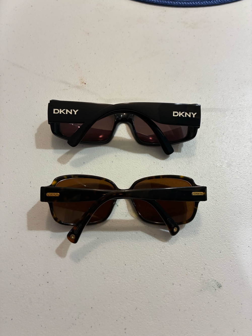 Coach eyeglasses set of two Black and Brown